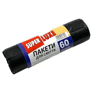 Пакети д/сміття 60л/15шт NV/ Solar