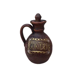 Блюдо Форель 38см гончарне