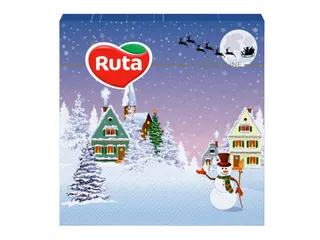 Ruta серветки 2шар. 24*24 40л  Сакура