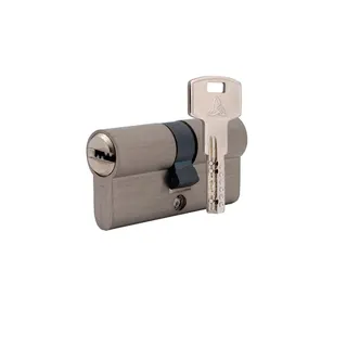 Цилиндр---KEDR ZINK BRASS  M 80 ZN (40*40)  (лазер/хром)