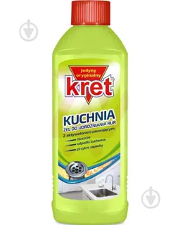 KRET гель для труб 500мл кухні