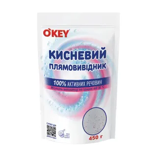 Плямовивідник кисневий O`KEY 450г д/п