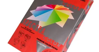 Папір А4 кольоров, Spectra Color RED 250