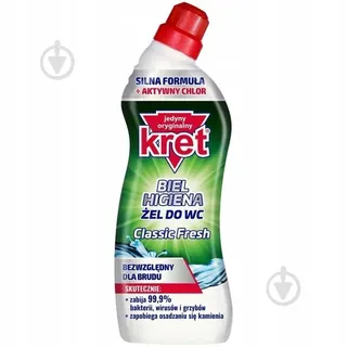KRET блок д/унітазу Arctic Water 2*40гр