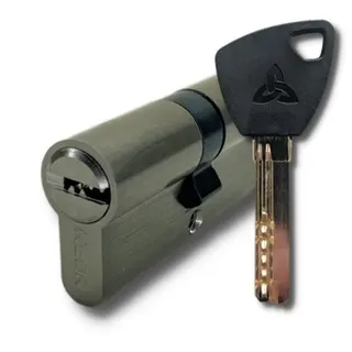 Цилиндр---KEDR BRASS  BRASS  M 70  ZCN (40Т*30)  (лазер/хром) вороток