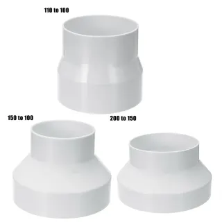 Редуктор Vents d110/150мм