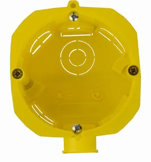 Коробка установча АСКО КМ 01 ᴓ 65 мм, бетон (уп. 100шт)