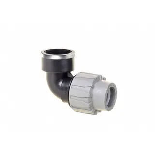 Коліно зажимне COS 25*3/4В