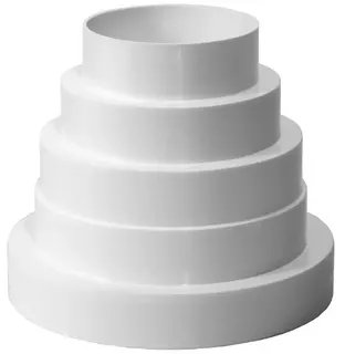 Перехідник пластмасовий Europlast d80*100*120*125*150мм