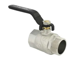 Кран кульовий 1 1/4" ВВ  RAFTEC ЧР