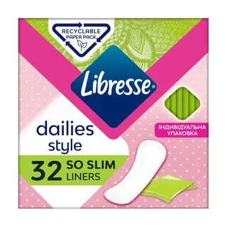 Лібрес Daily Fresh Normal 32 шт+stiker