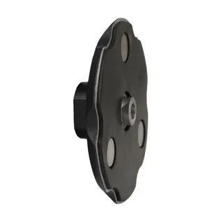 Тримач для АГШК (черепашок) з магнітними основами 100 мм Mechanic CLICK-LOCK PRO, М14