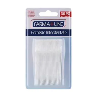Зубна нитка Farma Line з бамбуковим вугіллям 25м