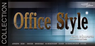 1276-06 Слов'янські Шпалери "Office Style" 1,06*10,05м В188 (9шт)
