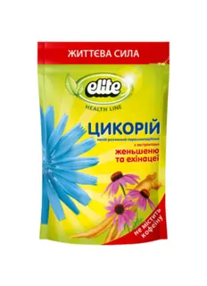 Цикорiй розчинний Elite чорниця+брусниця 100 гр
