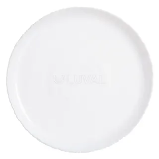 Тарілка Lum Ammonite white дес 19см