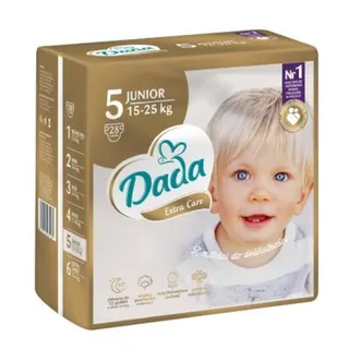 ДАДА памперс 5 екстра Care (15-25) 36шт