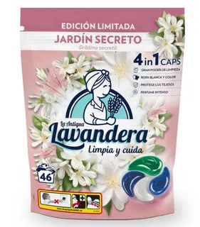 Капсули для прання Lavandera Польові квіти /46шт