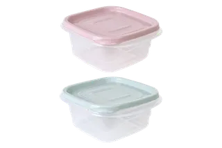 Контейнер д/харчов.продуктів квадр 0,45л АЛЕНА