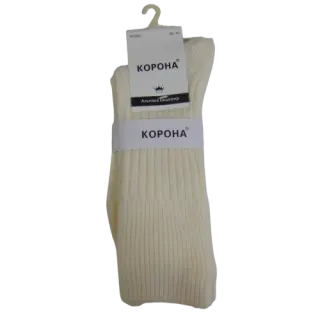 Шкарпетки жін Корона 36-41/37-42 Альпака/Кашемір 90%