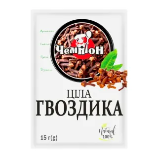 Гвоздика ціла Чемпіон 15гр