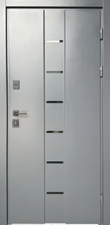 Двері вх. TERMO 860 L LOFT метл RAL 7024