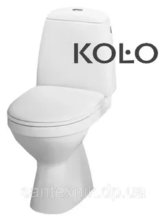Компакт Kolo Solo 3/6 плюс комплект з сидінням поліпропілен 