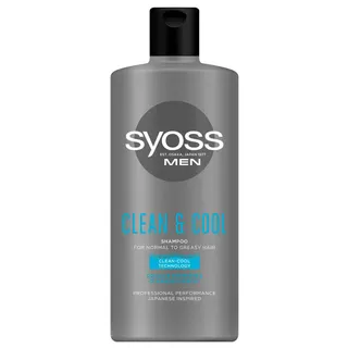 Syoss  шампунь 440 мл Clean & Cool