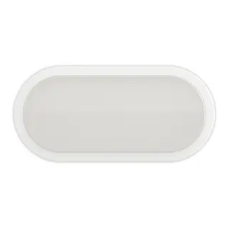 Світильник Lebron LED L-WLO 18W, овал, 4100K, 1575Lm, ІР65