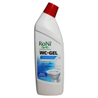 RoNi гель д/миття уніт, кахелю 1л Флюр Рожев