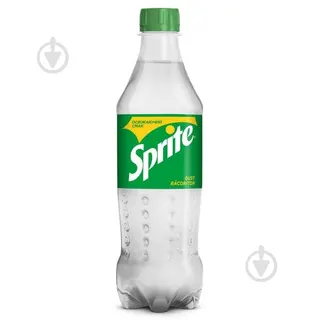 Напій безалкогольний"Sprite" 0,5 л