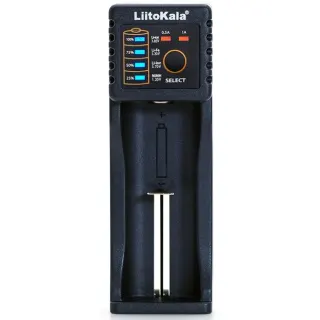Зарядний пристрій LiitoKala Lii-100 18650, АА, ААА