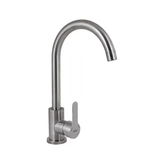 Змішувач для кухні Pure 015F, Nickel (k35)  Brinex
