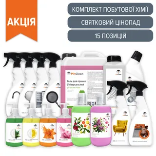 ЗАСІБ ДЛЯ ВИДАЛЕННЯ ВАПНЯНОГО НАЛЬОТУ PinClean, 500ml