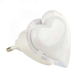 Нічник Lemanso Серце червоний 3 LED / NL4 -NL134