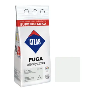 Затірка ATLAS Fuga 001 Еластична 2кг біла