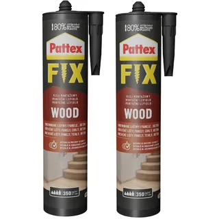 Рідкі цвяхи PATTEX Fix Wood клей монтажний 385г