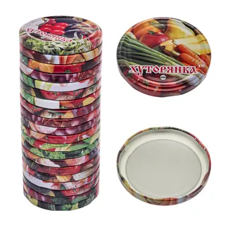Кришки закаточні Хуторянка/(500шт)