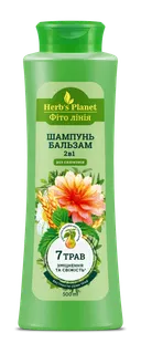 ФітоЛінія шампунь 2в1 500мл 7 трав зміцнення