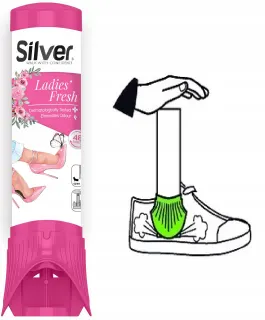 СІЛЬВЕР Дезодорант д/взуття Silver Ladies Fresh, 100 мл