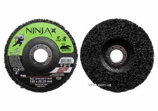 Диск пелюстковий 125*22,2 P36 NINJA TM VIROK