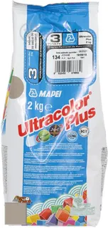 Затірка для плитки Mapei Ultracolor Plus 134 2 кг Шовк