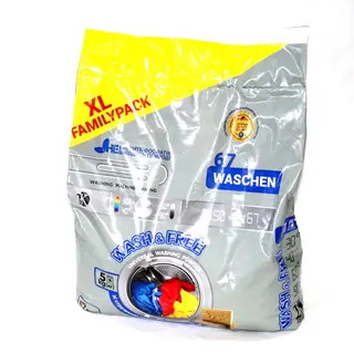 WASH&FREE Пральний порошок Універсальний 1,5кг
