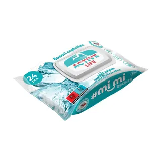 Вологі серветки Mi Mi Beauty для інтимної гігієни 24шт.