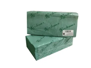 Рушник папер Кохавинка зелений. 600арк.