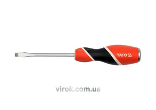 Викрутка YAYO плоский шліц 6мм L-150мм