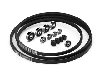 HM 126-6 Петля на створку нижня 130кг