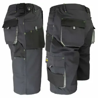 Шорти робочі HIKING, сірі, p.L {арт. 5899700712}