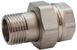 Американка пряма латунь 32 (1 1/4'')