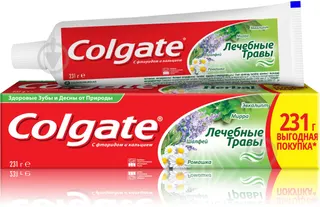 Колгейт 150мл Цілющі трави